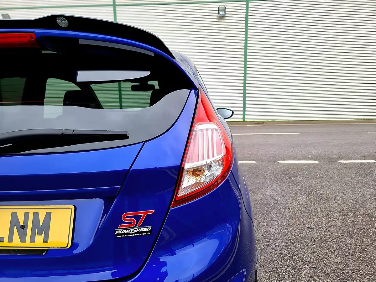 Used 2017 Ford Fiesta ST-3 Spirit Blue - Interior and Exterior details 10