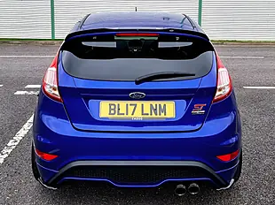 Used 2017 Ford Fiesta ST-3 Spirit Blue - Interior and Exterior details 12