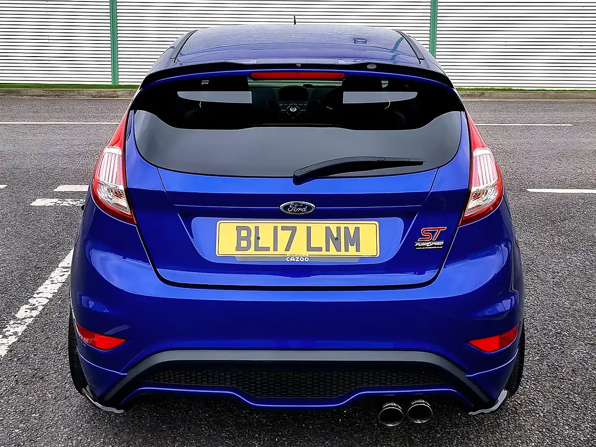 Used 2017 Ford Fiesta ST-3 Spirit Blue - Interior and Exterior details 12