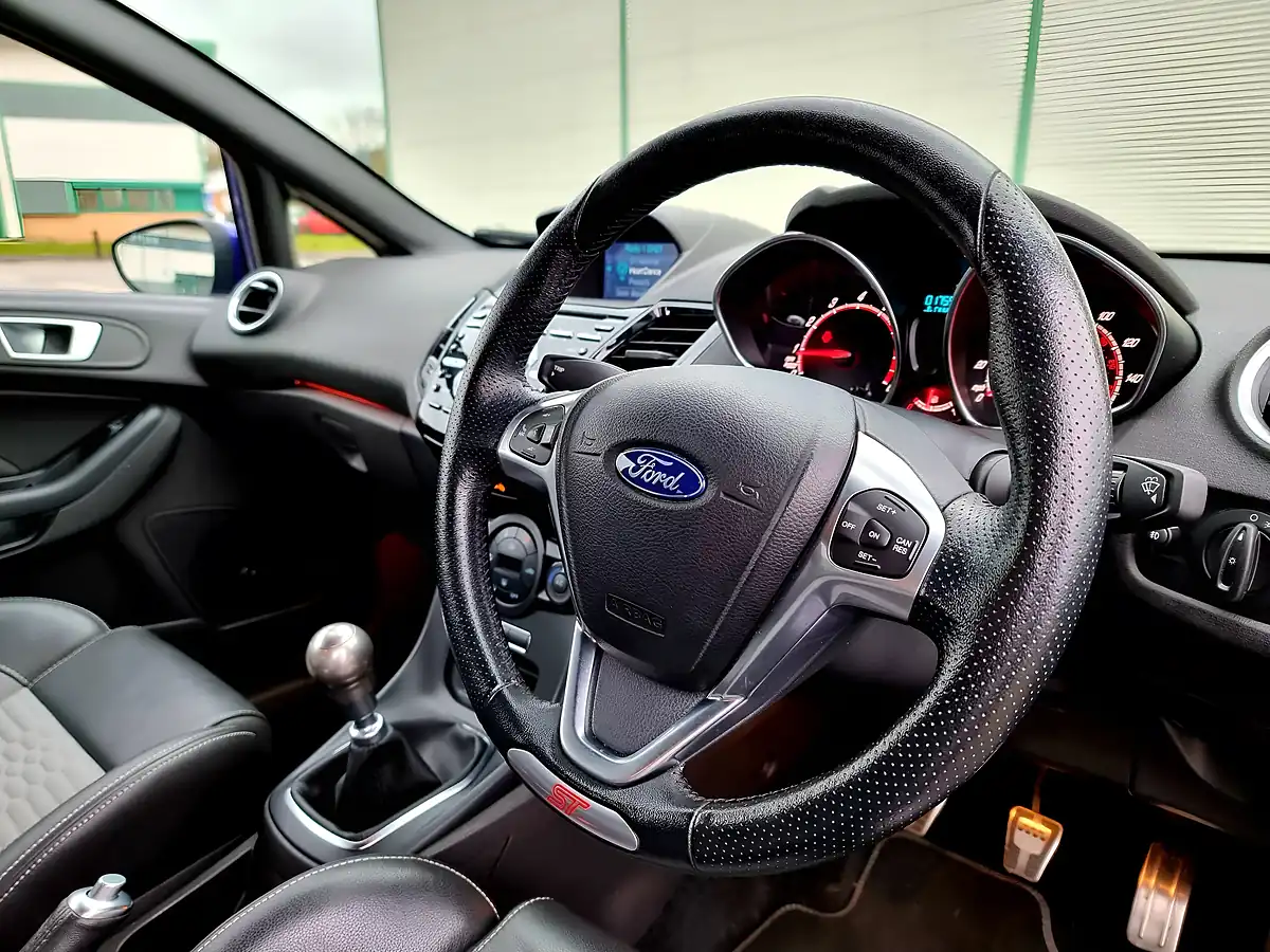 Used 2017 Ford Fiesta ST-3 Spirit Blue - Interior and Exterior details 14