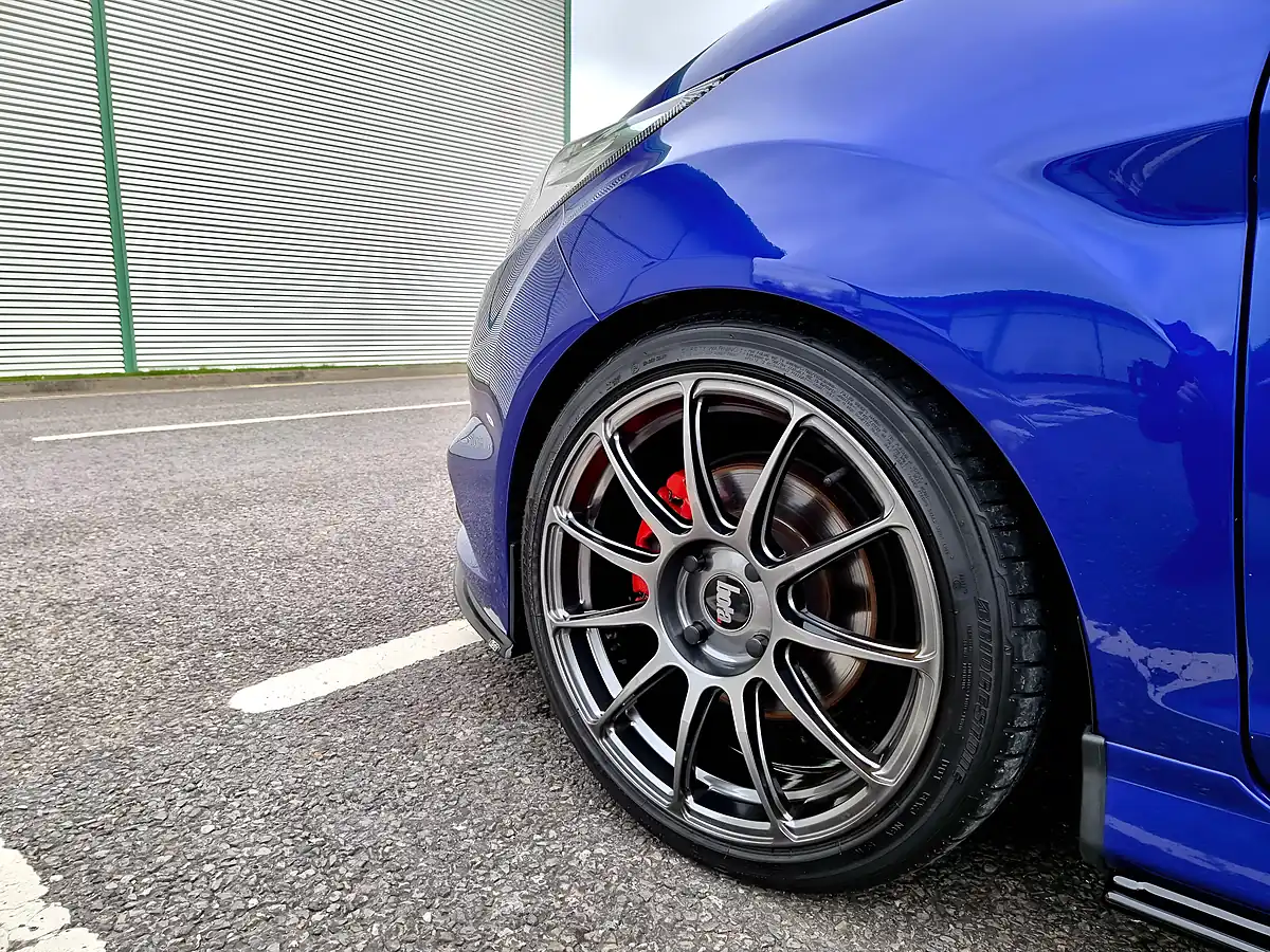 Used 2017 Ford Fiesta ST-3 Spirit Blue - Interior and Exterior details 17