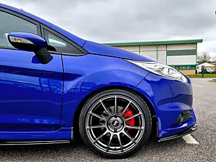 Used 2017 Ford Fiesta ST-3 Spirit Blue - Interior and Exterior details 18