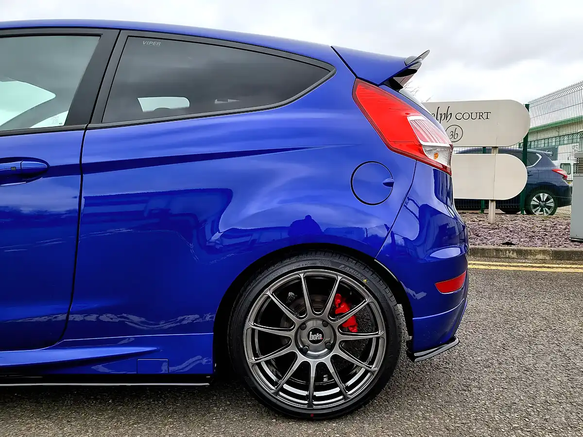 Used 2017 Ford Fiesta ST-3 Spirit Blue - Interior and Exterior details 19
