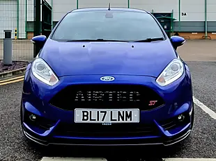 Used 2017 Ford Fiesta ST-3 Spirit Blue - Interior and Exterior details 2