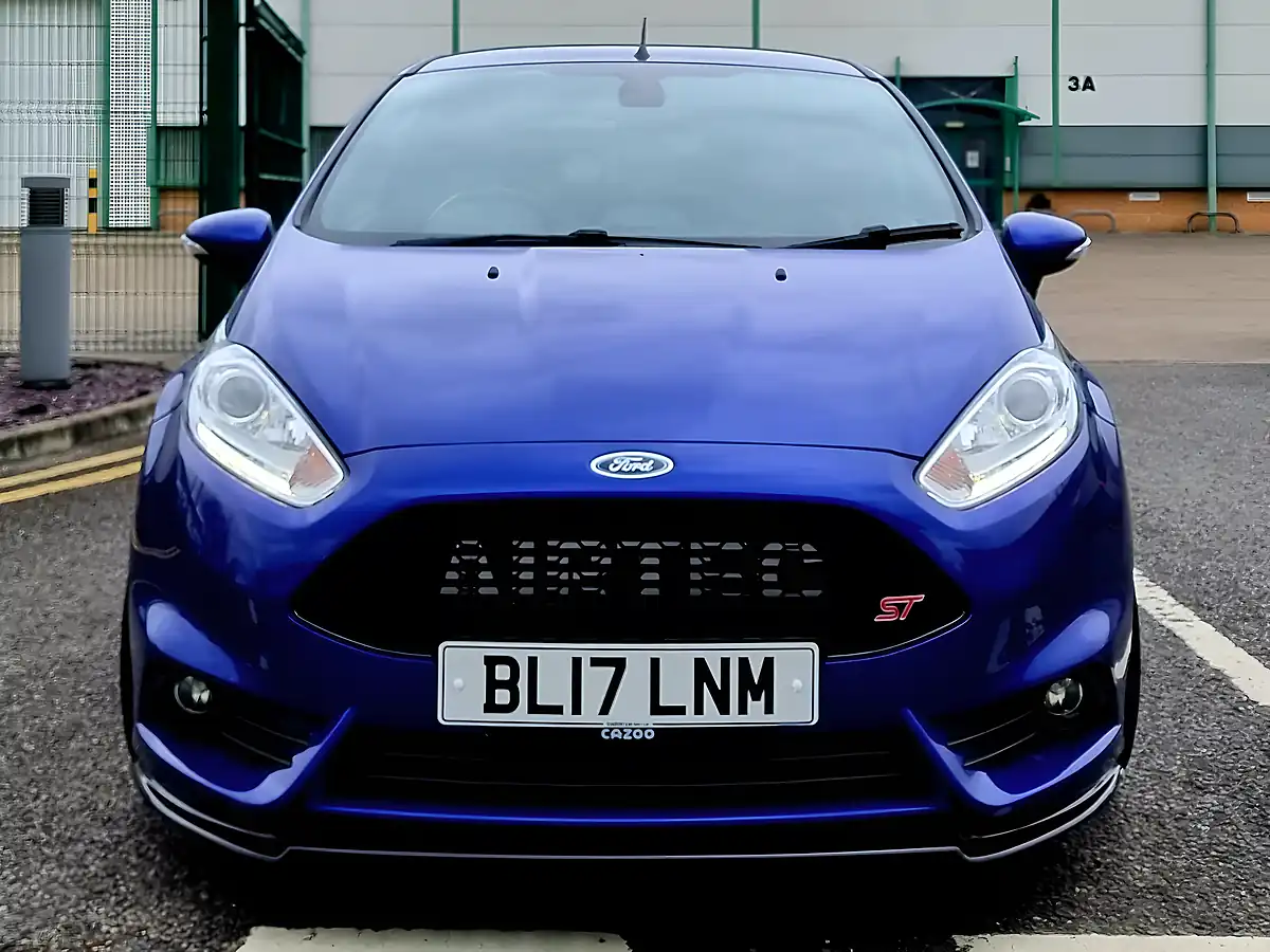 Used 2017 Ford Fiesta ST-3 Spirit Blue - Interior and Exterior details 2