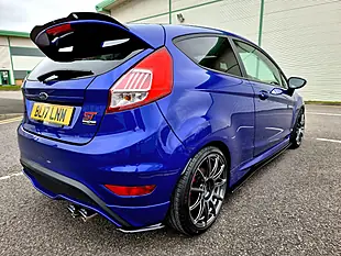 Used 2017 Ford Fiesta ST-3 Spirit Blue - Interior and Exterior details 20