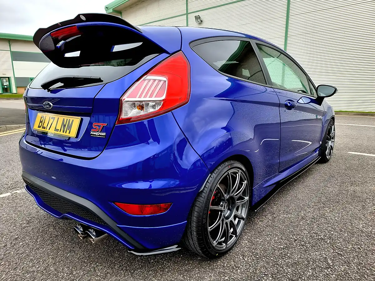 Used 2017 Ford Fiesta ST-3 Spirit Blue - Interior and Exterior details 20