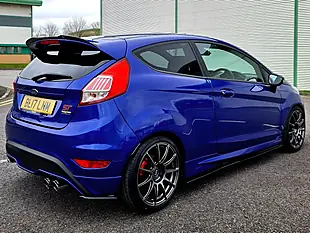 Used 2017 Ford Fiesta ST-3 Spirit Blue - Interior and Exterior details 5