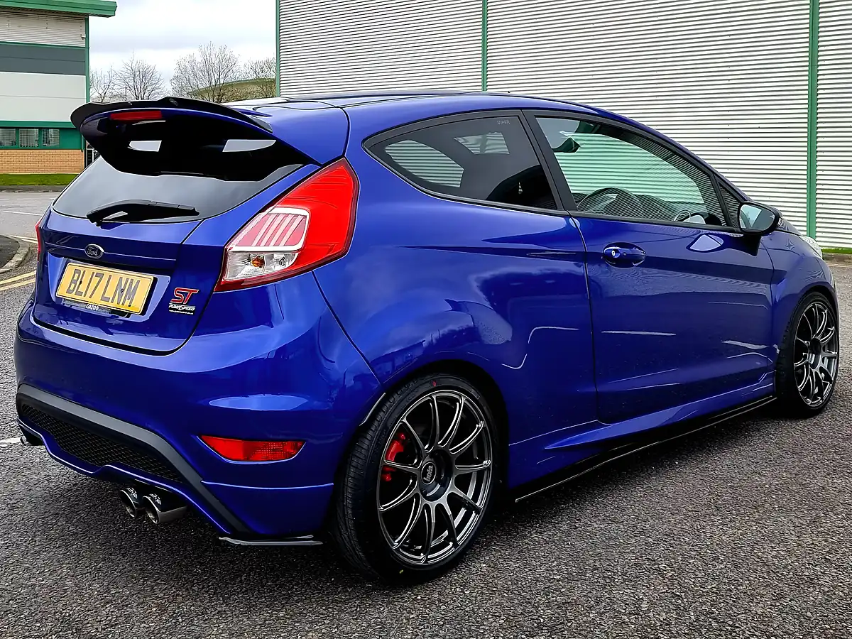Used 2017 Ford Fiesta ST-3 Spirit Blue - Interior and Exterior details 5