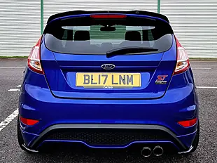 Used 2017 Ford Fiesta ST-3 Spirit Blue - Interior and Exterior details 6