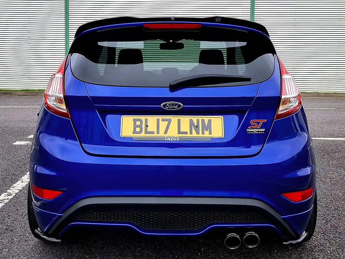 Used 2017 Ford Fiesta ST-3 Spirit Blue - Interior and Exterior details 6