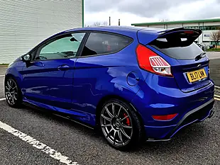 Used 2017 Ford Fiesta ST-3 Spirit Blue - Interior and Exterior details 7