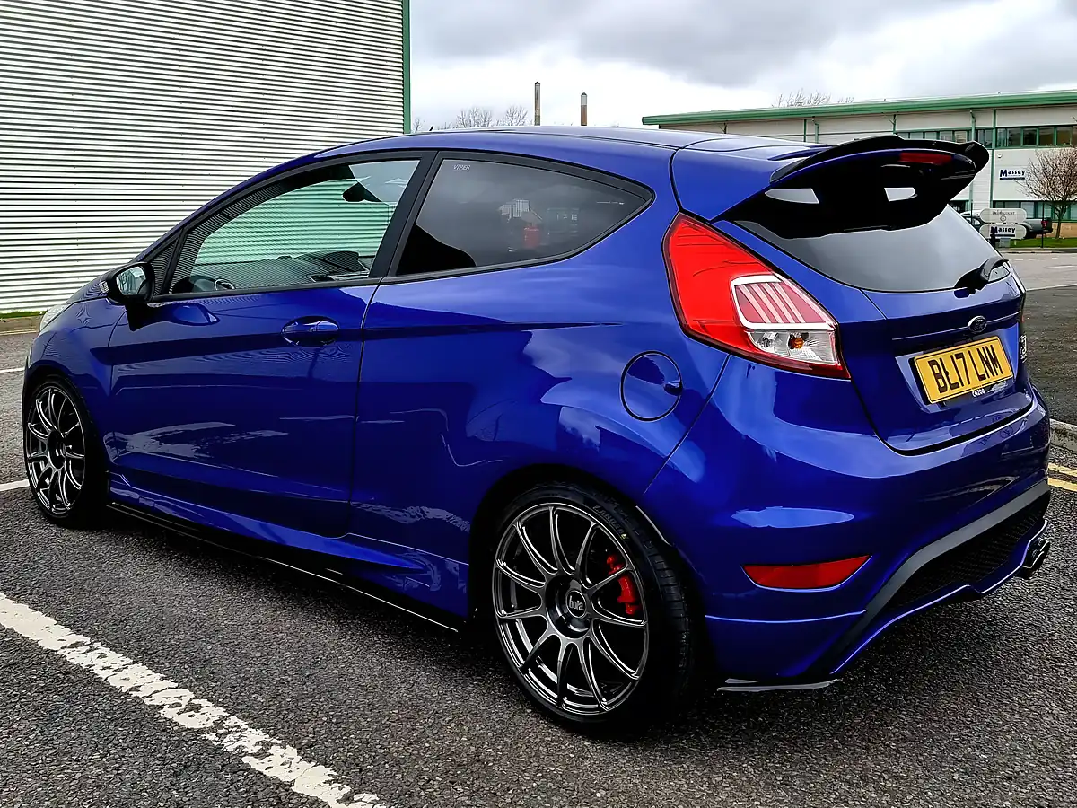 Used 2017 Ford Fiesta ST-3 Spirit Blue - Interior and Exterior details 7