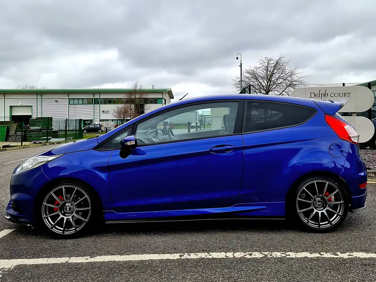 Used 2017 Ford Fiesta ST-3 Spirit Blue - Interior and Exterior details 8