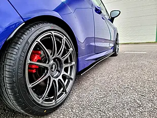 Used 2017 Ford Fiesta ST-3 Spirit Blue - Interior and Exterior details 9