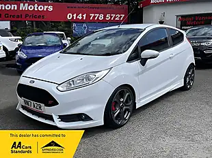 Used 2017 Ford Fiesta ST-3 White - Interior and Exterior details 6