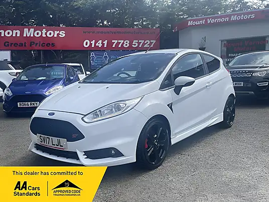 2017 Ford Fiesta ST-3 1.6T EcoBoost
