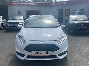 Used 2017 Ford Fiesta ST-3 White - Interior and Exterior details 11