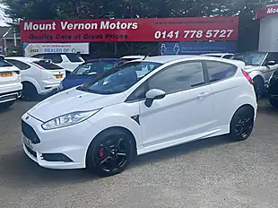 Used 2017 Ford Fiesta ST-3 White - Interior and Exterior details 5