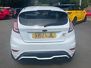 Used 2017 Ford Fiesta ST-3 White - Interior and Exterior details 7