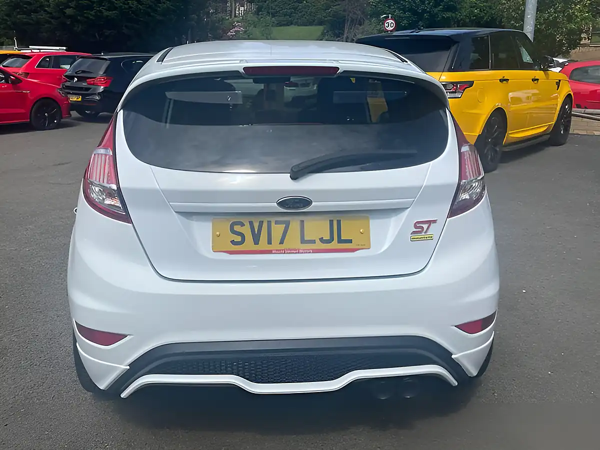 Used 2017 Ford Fiesta ST-3 White - Interior and Exterior details 7