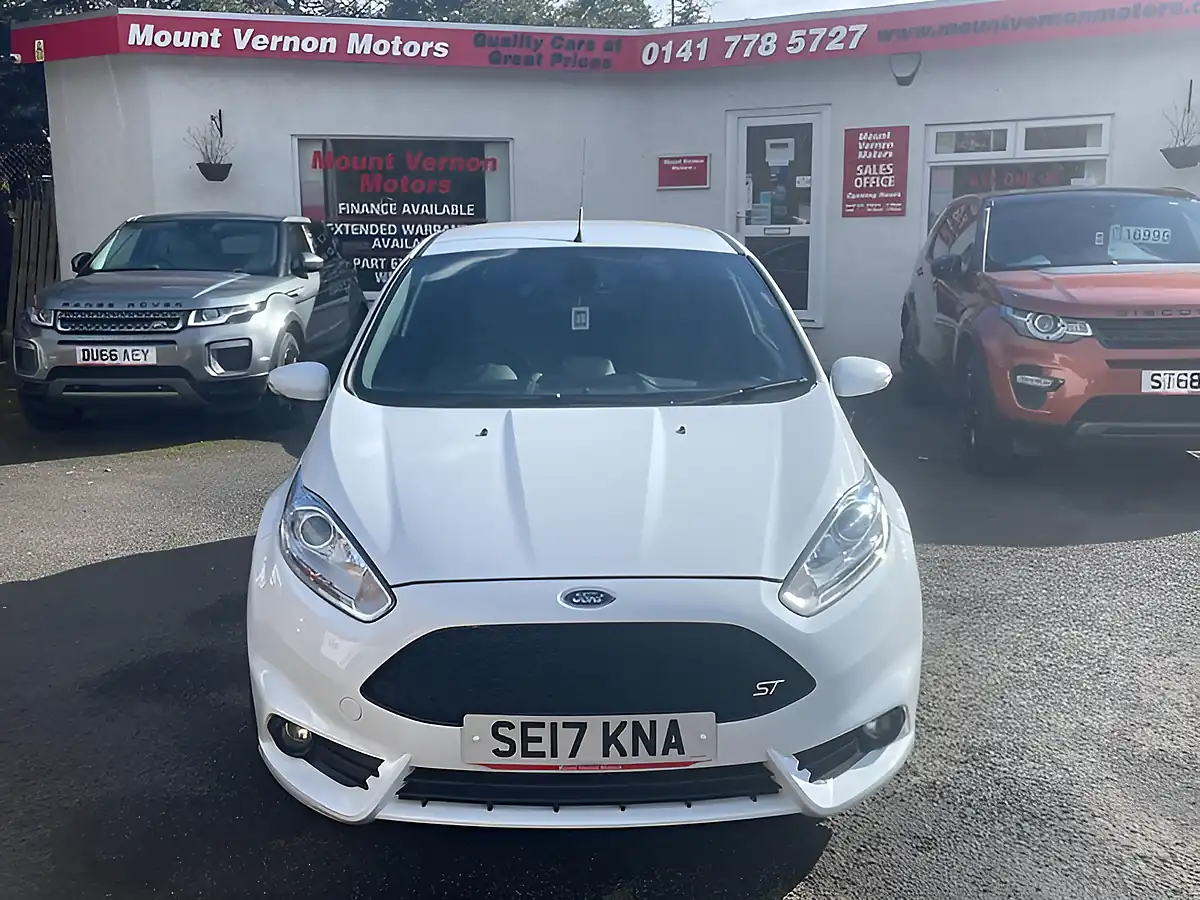 Used 2017 Ford Fiesta ST-3 White - Interior and Exterior details 10