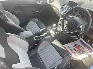 Used 2017 Ford Fiesta ST-3 White - Interior and Exterior details 11