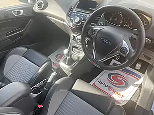Used 2017 Ford Fiesta ST-3 White - Interior and Exterior details 12