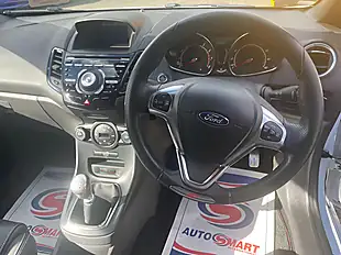 Used 2017 Ford Fiesta ST-3 White - Interior and Exterior details 13