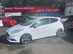 Used 2017 Ford Fiesta ST-3 White - Interior and Exterior details 5