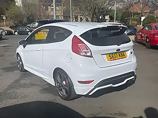 Used 2017 Ford Fiesta ST-3 White - Interior and Exterior details 6