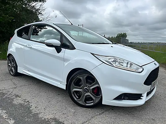 2017 Ford Fiesta ST-3 1.6T EcoBoost