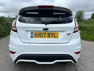 Used 2017 Ford Fiesta ST-3 White - Interior and Exterior details 10