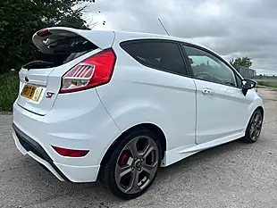 Used 2017 Ford Fiesta ST-3 White - Interior and Exterior details 11