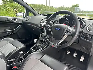 Used 2017 Ford Fiesta ST-3 White - Interior and Exterior details 14