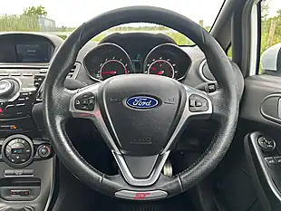 Used 2017 Ford Fiesta ST-3 White - Interior and Exterior details 15