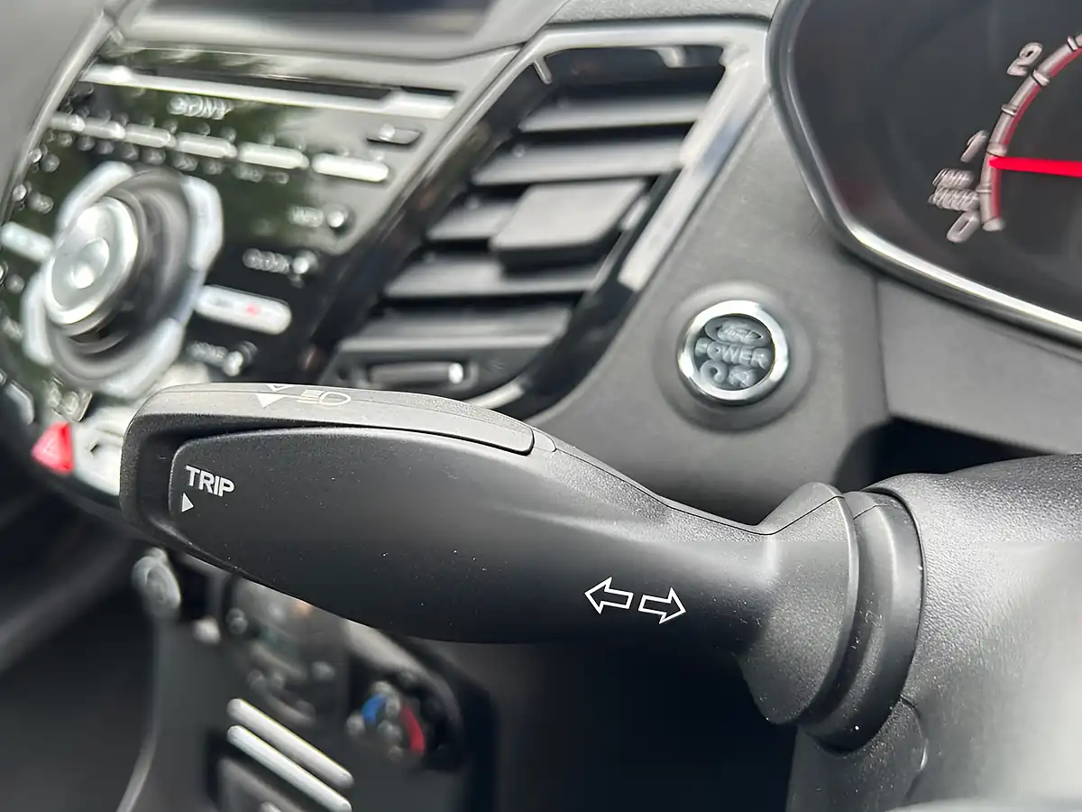 Used 2017 Ford Fiesta ST-3 White - Interior and Exterior details 19
