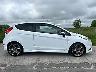 Used 2017 Ford Fiesta ST-3 White - Interior and Exterior details 2