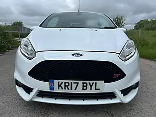 Used 2017 Ford Fiesta ST-3 White - Interior and Exterior details 7