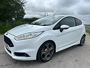 Used 2017 Ford Fiesta ST-3 White - Interior and Exterior details 8