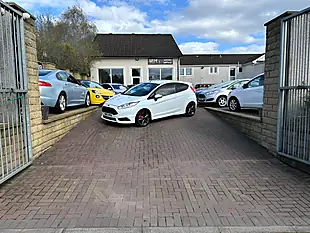 Used 2017 Ford Fiesta ST-3 White - Interior and Exterior details 3