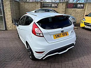 Used 2017 Ford Fiesta ST-3 White - Interior and Exterior details 8