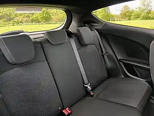 Used 2017 Ford Fiesta ST-Line Black - Interior and Exterior details 10