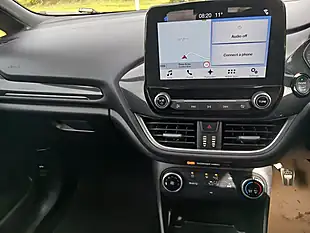 Used 2017 Ford Fiesta ST-Line Black - Interior and Exterior details 11