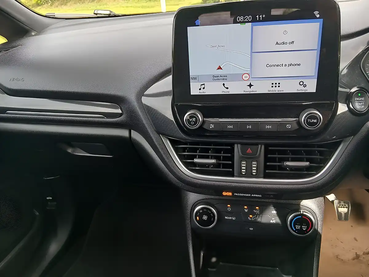 Used 2017 Ford Fiesta ST-Line Black - Interior and Exterior details 11