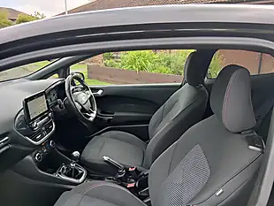 Used 2017 Ford Fiesta ST-Line Black - Interior and Exterior details 14