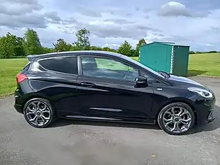 Used 2017 Ford Fiesta ST-Line Black - Interior and Exterior details 2