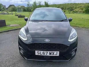 Used 2017 Ford Fiesta ST-Line Black - Interior and Exterior details 3