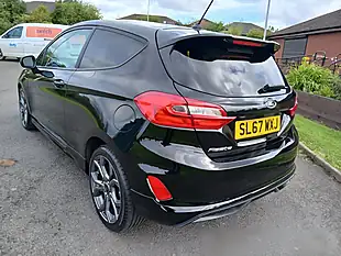 Used 2017 Ford Fiesta ST-Line Black - Interior and Exterior details 4