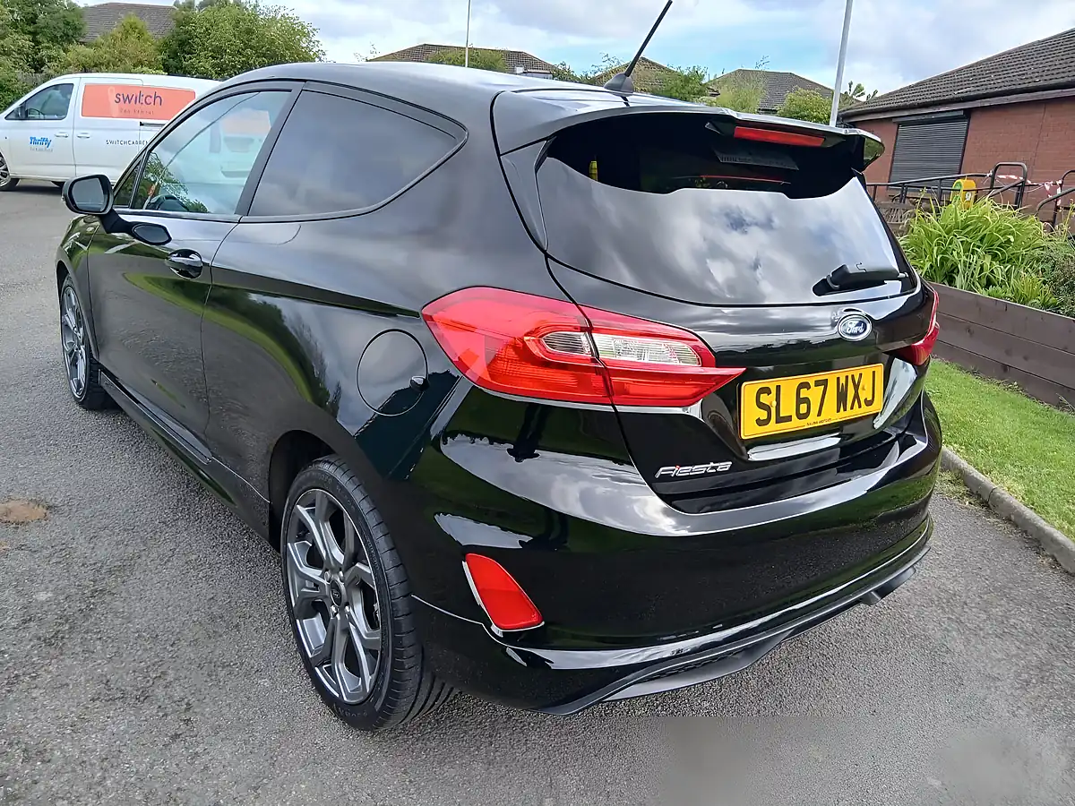 Used 2017 Ford Fiesta ST-Line Black - Interior and Exterior details 4